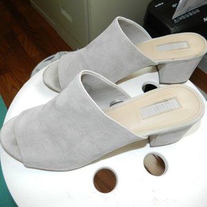 FOREVER 21 - Grey, Suede Mules